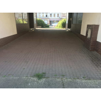 mytí, úklid a desinfekce průchodu