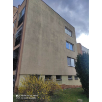 čištění fasády SVJ domu