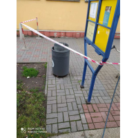 kompletní vyčištění MHD zastávky